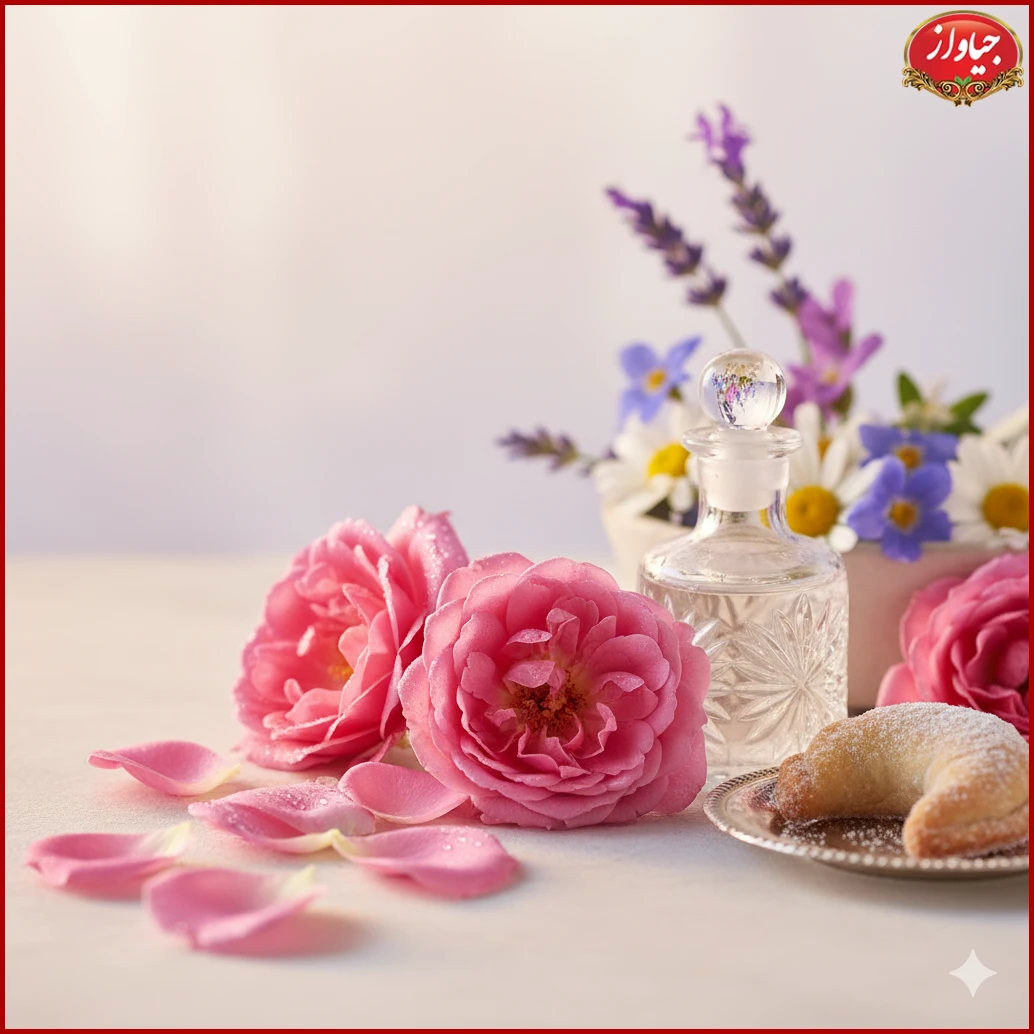 هرآنچه درباره گل محمدی باید بدانید: خواص، کاربردهای آشپزی و شیرینی‌پزی، و مقایسه با سایر گل‌های خوراکی