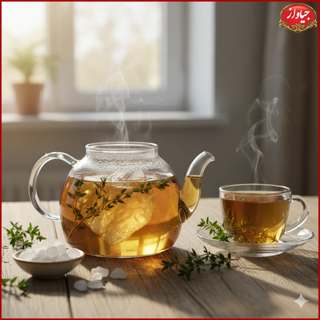 دمنوش آویشن با نبات: خواص، فواید، طرز تهیه و نکات علمی مصرف