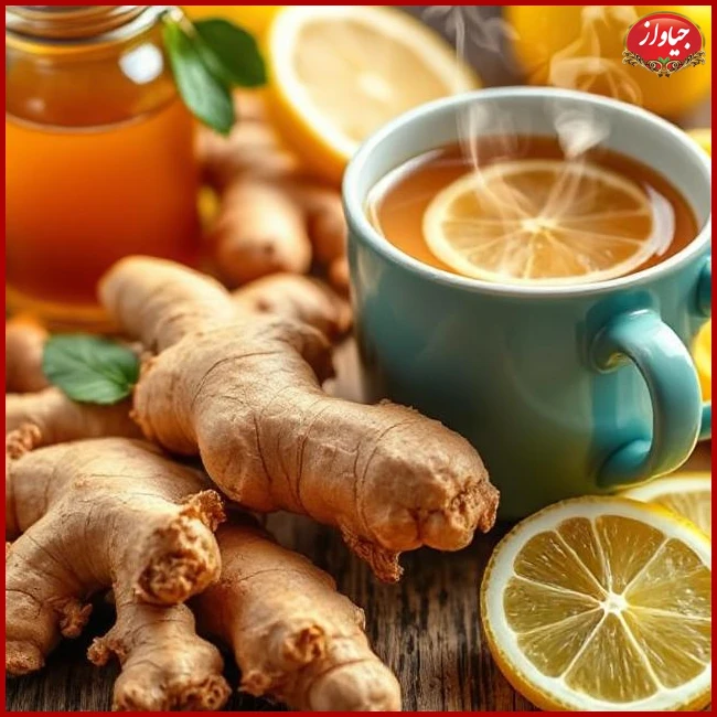 تاثیر زنجبیل در پیشگیری از سرماخوردگی: راز سلامتی زمستانی با این ادویه جادویی