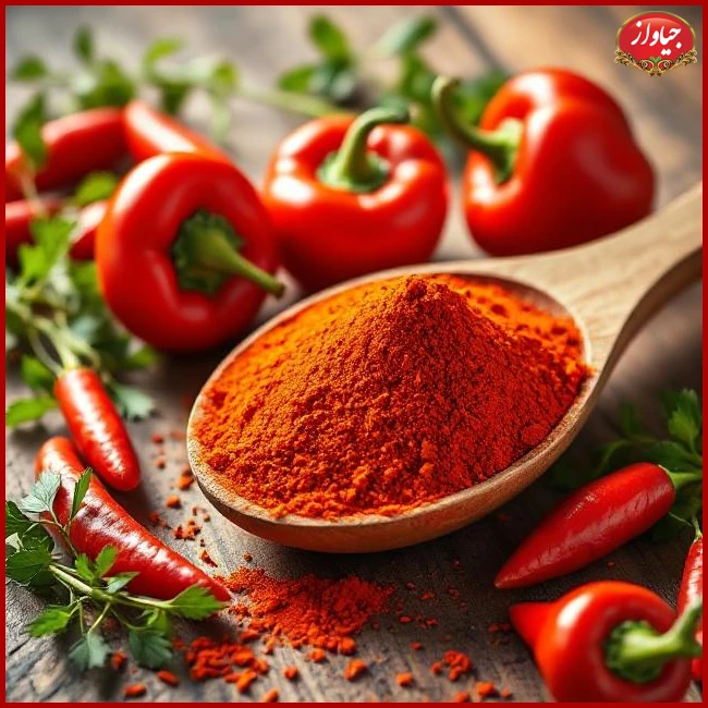 خواص پاپریکا برای سلامتی: فواید شگفت‌انگیز این ادویه رنگارنگ برای بدن و ذهن
