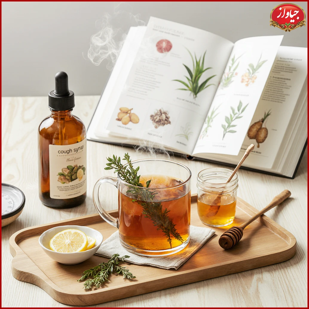 درمان سرفه با دارو گیاهی: راهنمای علمی، سریع و ایمن در منزل