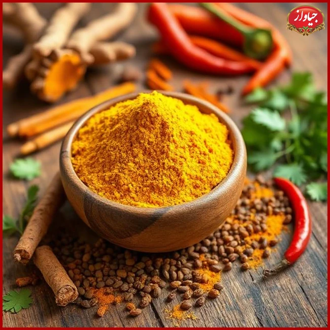 خواص ادویه کاری برای سلامتی: کشف فواید جادویی این ادویه محبوب
