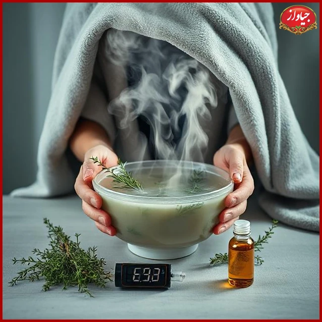بخور آویشن برای سرماخوردگی: روش علمی، ایمن و کاربردی