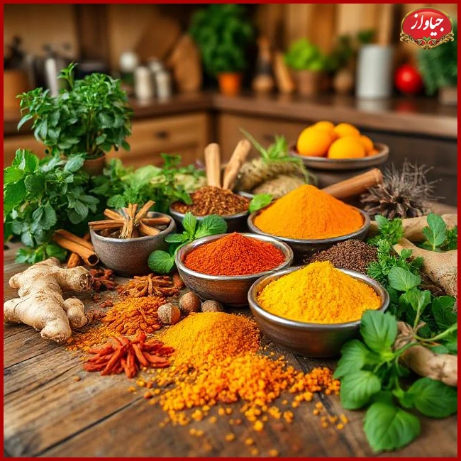 بهترین ادویه‌های آنتی اکسیدان برای سلامتی و طعم بی‌نظیر غذاها