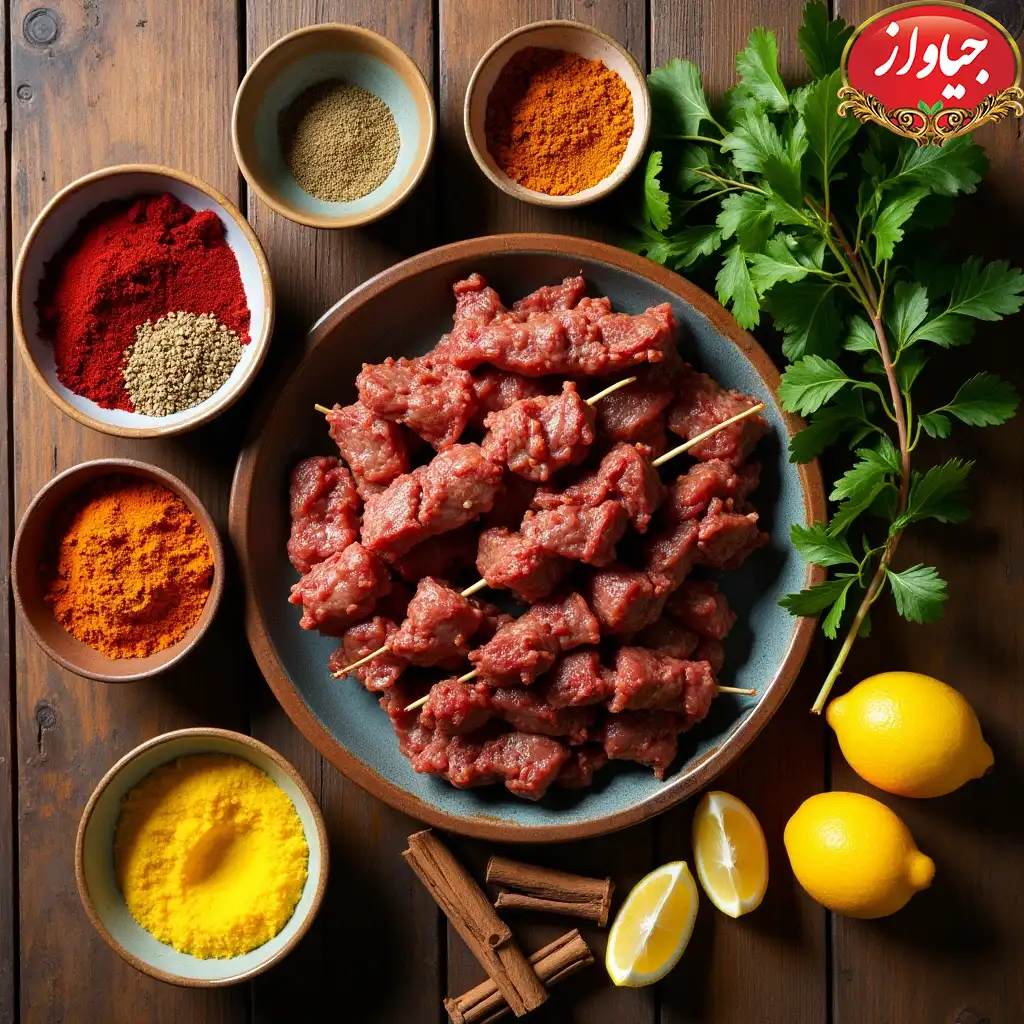 رازهای طلایی در انتخاب و تهیه بهترین ادویه کباب؛ از ترکیب خانگی تا برندهای آماده بازار