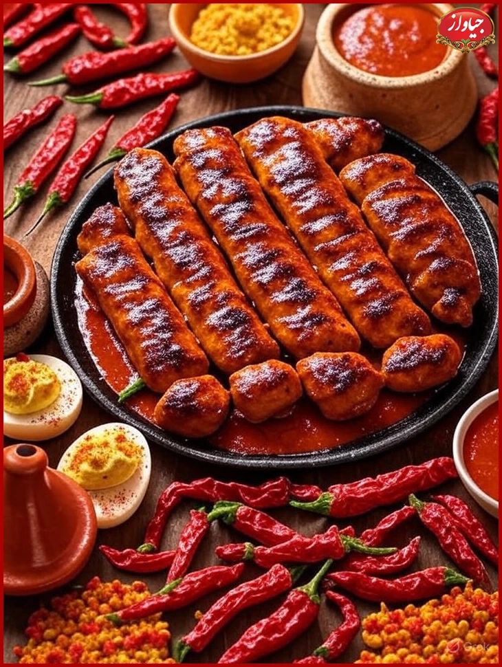 پاپریکا چیست؟ معرفی انواع، خواص سلامتی، کاربردهای جهانی و طرز تهیه سس پاپریکا برای کباب