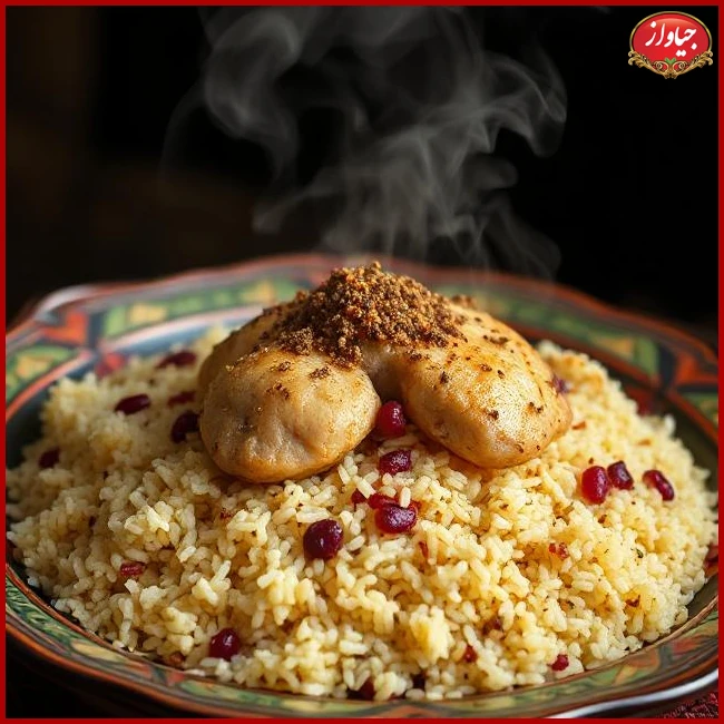 سماق در غذاها