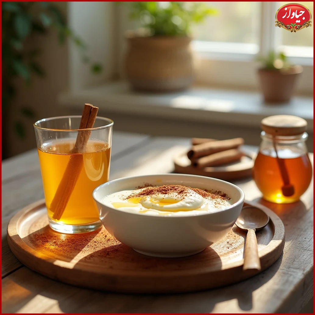 دارچین و عسل